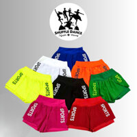 Quần Đùi Sports 2 Lớp Thể Thao Dành Cho Dân Pickle Ball, Tennis, Dân Vũ, Shuffle Dance, Zumba, Chachacha, Chạy Bộ