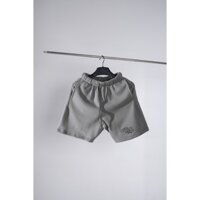 Quần đùi Stop Body Shaming Xám