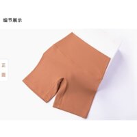 Quần đùi tập cạp cao co giãn 4 chiều tập Gym Yoga thể thao