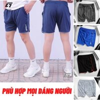 Quần đùi tập gym nam ECHT quần thun thể thao cho nam thoáng mát, co dãn siêu bền siêu chất - 𝗤𝗗𝗘𝗖𝗛𝗧