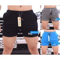 Quần đùi tập gym quần squat tập gym nam co giãn 4 chiều Shark cao cấp