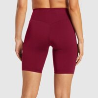 Quần đùi tập gym yoga hãng Zella/JoyLab Quần legging nữ Biker vải thun 2 lớp cạp cao tôn dáng nâng mông co dãn 4 chiều