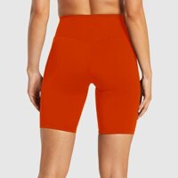Quần đùi tập gym yoga quần Biker 2 lớp legging nữ nâng mông tôn dáng Quần thể thao nữ cạp cao co dãn 4 chiều Hàg Xuất Dư
