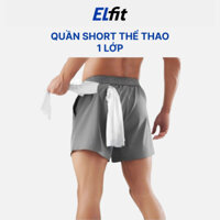 Quần Đùi Tập Gym,Chạy Bộ Nam - Quần Short Nam Thể Thao Chất Vải Mềm Mịn, Nhanh Khô, Thoáng Mát