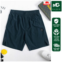 Quần Đùi Thể Thao Nam Cao Cấp, Chất Poly + Spandex Co Giãn, Mềm Mịn, Thoáng Mát, Thấm Hút Mồ Hôi Mango MG5-511351