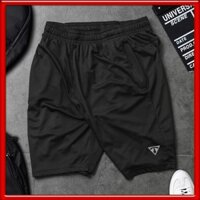 Quần Đùi Thể Thao Nam T-Simple (Đen) [VENUS]