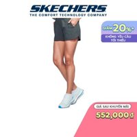 Quần Đùi Thể Thao Nữ Skechers Sleek Motions Performance Shorts - SP424W567-STL1