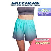 Quần Đùi Thể Thao Nữ Skechers Tropical Bloom Performance Shorts - SP324W406-OM01