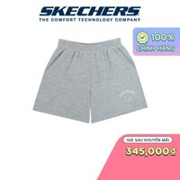 Quần Đùi Thể Thao Nữ Skechers Red Mood Shorts - SL124W223-MDGR Online Sale