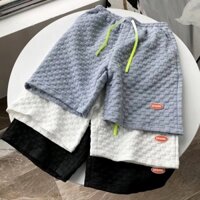 Quần đùi thể thao phong cách Hàn Quốc đơn giản năng động thời trang dành cho nam