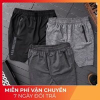 Quần Đùi Thun Nam Run ,Chất Thun Poly Co Giãn