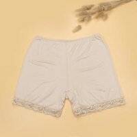 Quần đùi váy LUPERI SP125 chất cotton tự nhiên co giãn thoáng khí kháng khuẩn khử mùi tốt - Da - XL