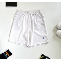 Quần đùi Yonex - Trắng size nam nữ riêng
