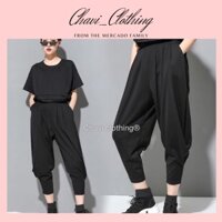 Quần đũng thụng vừa hot unisex nam nữ Quảng Châu MÃ 333