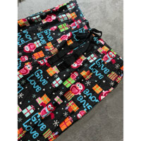 Quần Flannel 2hand Chất Nỉ Cotton Hoạt Hình Size L Độ Mới Cao [SỐ ĐO DƯỚI MÔ TẢ]