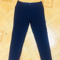 Quần gấm Hồng Vic