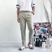 Quần GATE6 Dressy - Trắng kem
