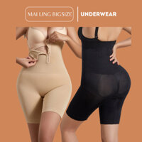 Quần Gen Bụng Bigsize Khuy Cài Dáng Đùi Mặc Áo Dài - Size 40-100KG