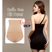 QUẦN GEN BỤNG CẠP CAO CÓ THANH ĐAI CHỐNG CUỘN NANO