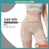 Quần gen bụng định hình giảm mỡ cạp cao thanh định hình siết eo chống cuộn,nâng mông chống xệ-Kho Sỉ Mai Xuân