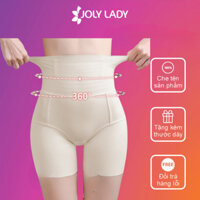 Quần gen bụng mặc váy JOLY LADY Sline cạp cao nâng mông siết eo chất đúc su thoáng khí