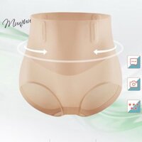 Quần gen bụng MUNXUU có 4 nẹp chống cuộn định hình nâng mông chất su non cao cấp không lộ viền- GB42
