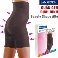 Quần gen định hình mông, đùi Lanaform Beauty Shape LA050201| OKbuy