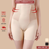 Quần Gen Nịt Bụng Cạp Cao DBRA CORSET Định Hình Eo Thon Gọn Có Nẹp Chống Cuộn - GB.18