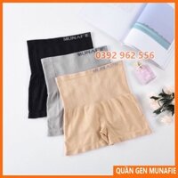 Quần gen nịt bụng dáng đùi mặc trong váy -  Quần nịt bụng bụng xuất Nhật Munafie