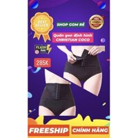 QUẦN GEN NỊT BỤNG ĐỊNH HÌNH CHRISTIAN COCO NHẬT BẢN thoải mái, co dãn chắc chắn, giảm eo, thon gọn vòng bụng nhanh chóng