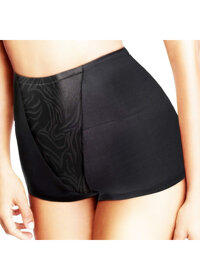 Quần gen nịt bụng kiểu boyshort công nghệ Ultra Firm - Đen - XXL