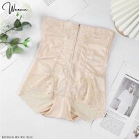 Quần Gen Nịt Bụng Nâng Mông Có Khóa Kéo Quần Định Hình Cơ Thể Giúp Eo Thon Gọn Giảm Béo Bụng