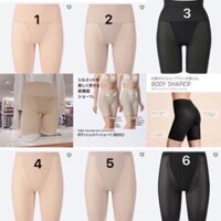 Quần Gen Nịt Bụng Uniqlo Auth