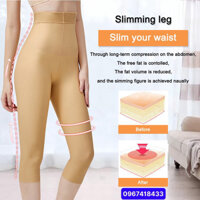 Quần gen nịt định hình đùi eo, nâng mông sau hút mỡ, tập gym, dây khóa kéo tiện lợi , Quần sử dụng sau hút mỡ đùi độ nén