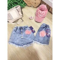 Quần giả váy cho bé gái ( kèm video ảnh thật)