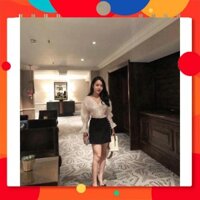 QUẦN GIẢ VÁY ĐÍNH NGỌC (CÓ LÓT QUẦN) BASIC - (Sp sẵn) [sập sàn]