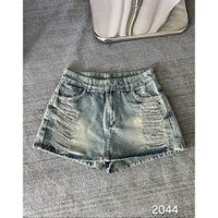 QUẦN GIẢ VÁY JEAN MÃ 2044 👉 BIG SIZE 50-85KG