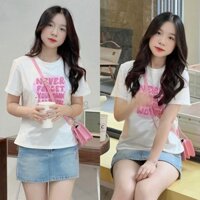 Quần Giả Váy Jeans Cạp Cao Nhiều Màu Lựa Chọn Thời Trang M7128 - lolla fashion