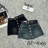 QUẦN GIẢ VÁY JEANS MIU CÚC DỌC HÀNG QCL1 MS278165