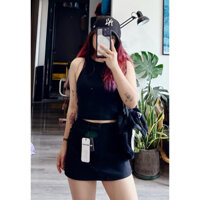 Quần giả váy