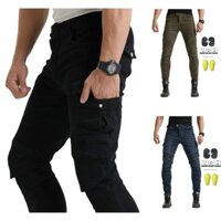 Quần Giáp Bảo Hộ Motor Volero - Quần giáp Jean- Quần giáp Motor JK001