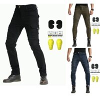 Quần Giáp Bảo Hộ Motor Volero - Quần giáp Jean- Quần giáp Motor JK001