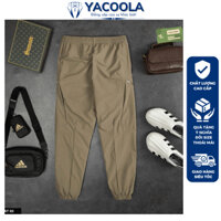 Quần gió Adidas vải Polyester cao cấp, bền đẹp theo thời gian, thiết kế năng động, thoải mái Yacoola YD5-K2225-AT03