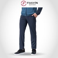 Quần gió nam 2 lớp FASVIN QBC22540.HN ống suông hàng cao cấp chính hãng