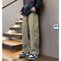 Quần Gió Thể thao Nam Nữ Unisex Hottrend - Phom dáng rộng rãi che khuyết điểm cực đỉnh - RewShop
