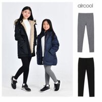 Quần giữ nhiệt bé gái legging  Aircool chất liệu cotton cao cấp dáng dài mềm giữ nhiệt tốt cho bé từ 2 đến 16 tuổi