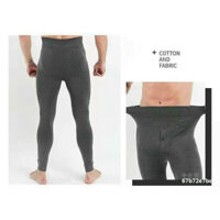 Quần Giữ Nhiệt Nam Lót Lông Siêu Ấm