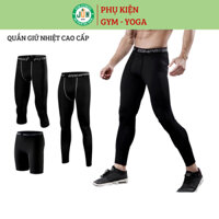 Quần Giữ Nhiệt Nam Pro Combat, Quần Legging Chơi Bóng Đá, Thể Thao Dáng Dài Nhập Khẩu Jun Sport - Hàng mới về