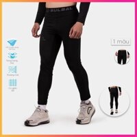 Quần Giữ Nhiệt Nam, Quần Body Nam Bulbal Tập Gym Nam Đá Bóng Mùa Đông 007