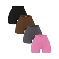 quần giữ nhiệt nữ fitme sportswear Quần đùi tập yoga bó sát cạp cao dệt kim ngoài trời mùa hè quần áo tập yoga co giãn chạy bộ thể thao ba phân